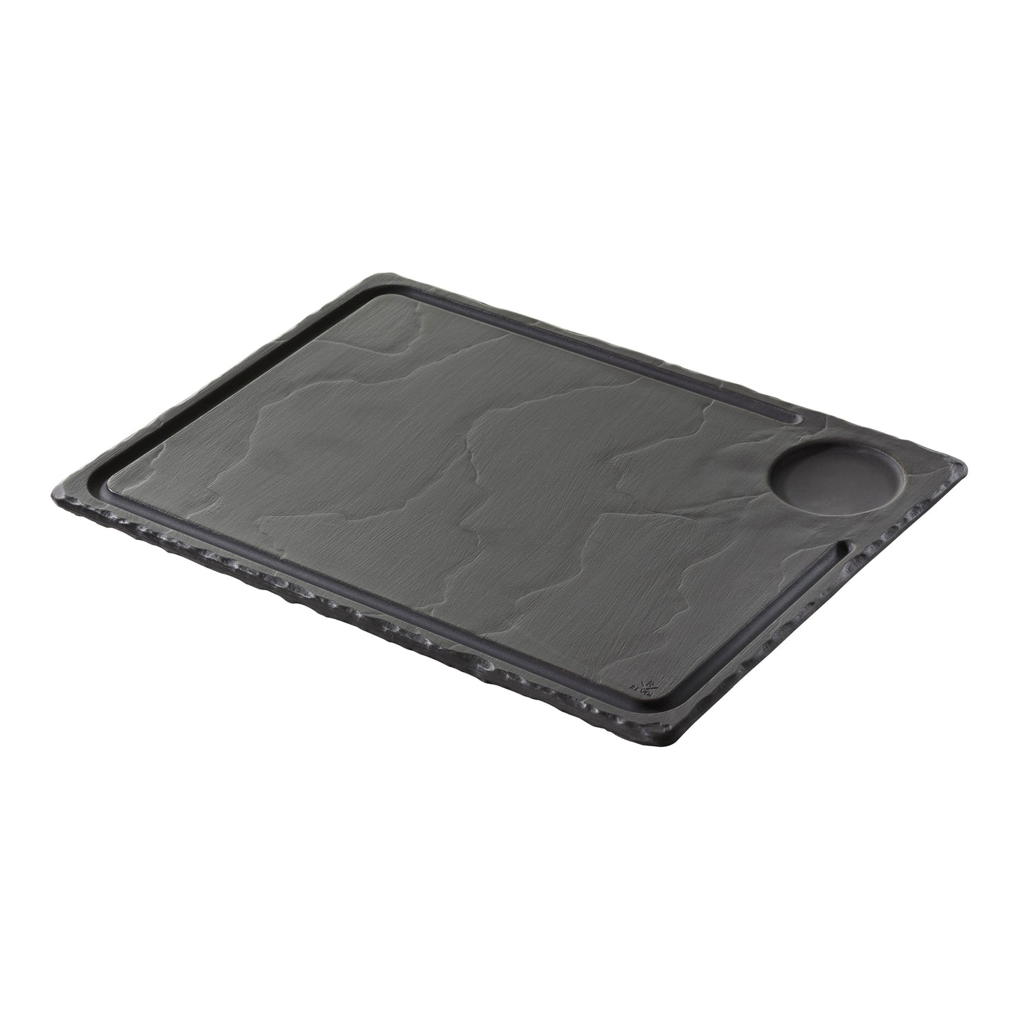 BASALT STEAK PLATE CLASSIC 33x24CM - 3PK