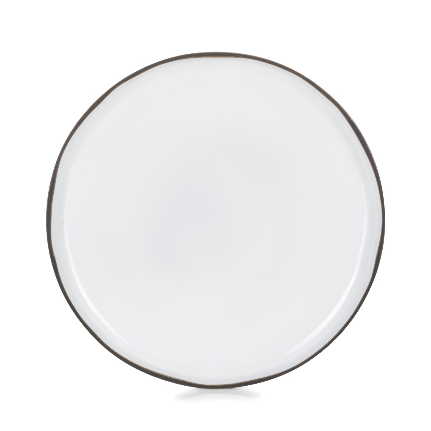 CARACTERE 30cm DINNER PLATE - WHITE - 6PK