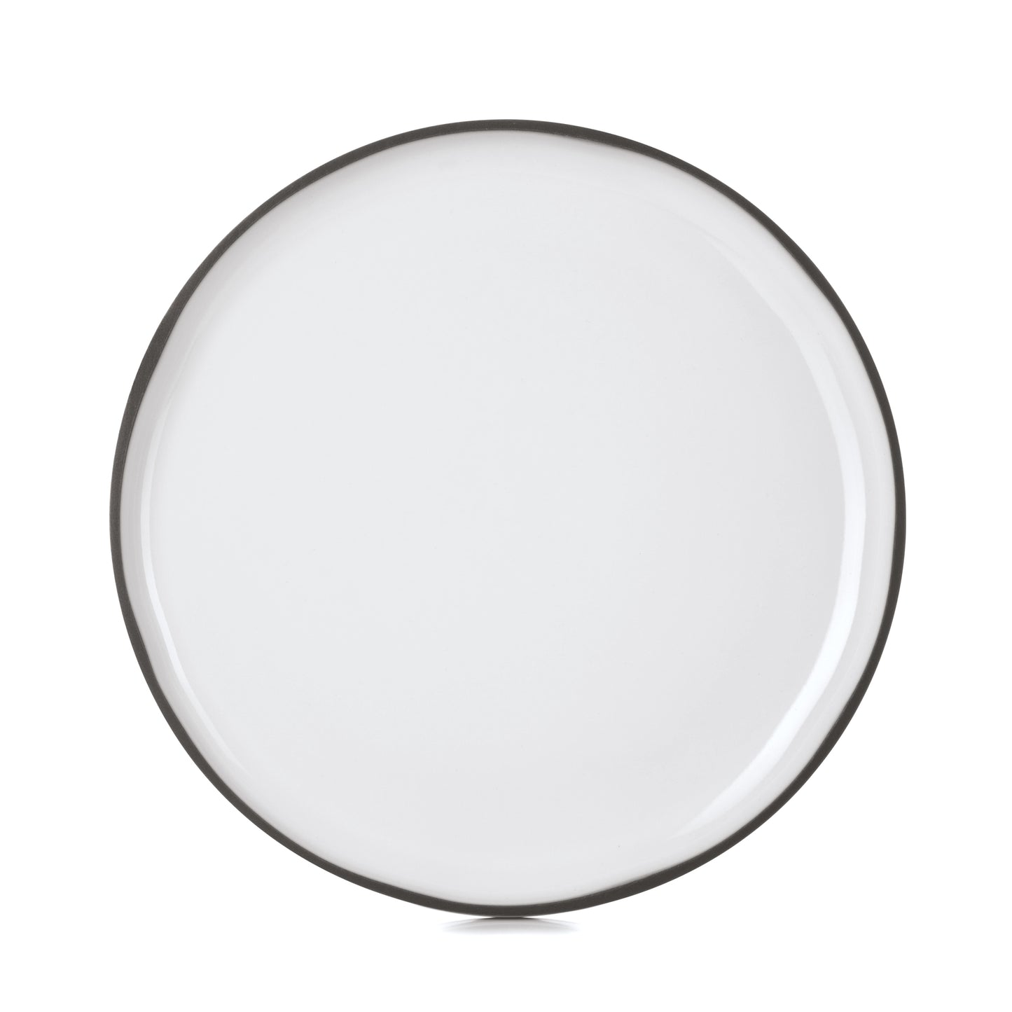 CARACTERE 21CM PLATE - WHITE - 6PK
