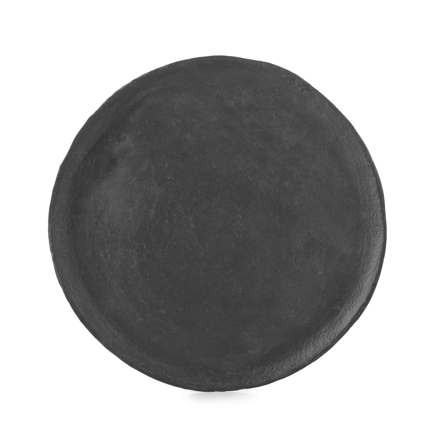 REVOL YLI 28CM DINNER PLATE - MATT SLATE STYLE