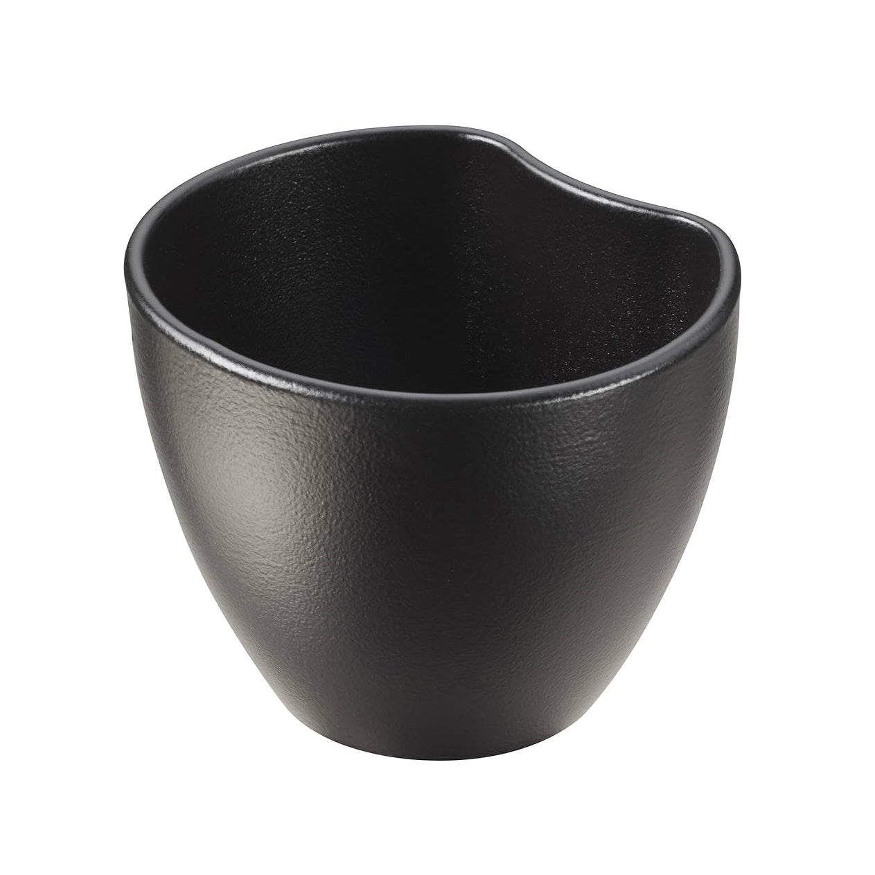 BISTRO & CO BOWL 200ML BLACK - 4PK