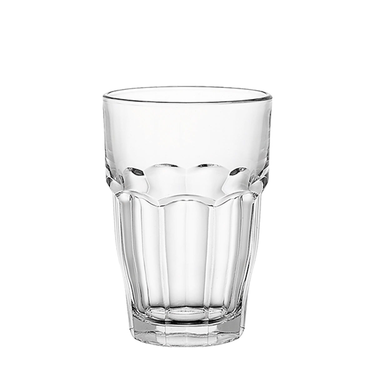 ROCK BAR LONG DRINK JUICE GLASS 370ML - 6PK