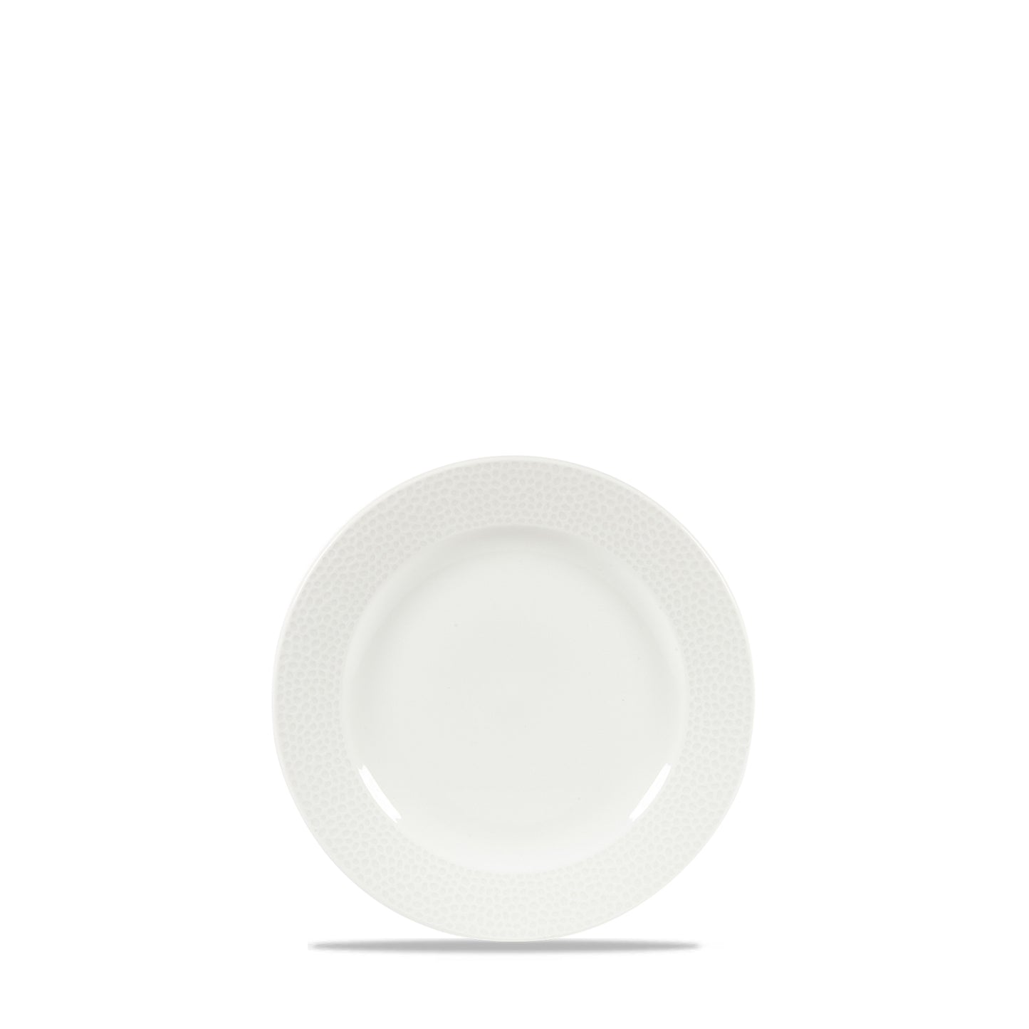 ISLA WHITE PLATE 17CM - 6PK