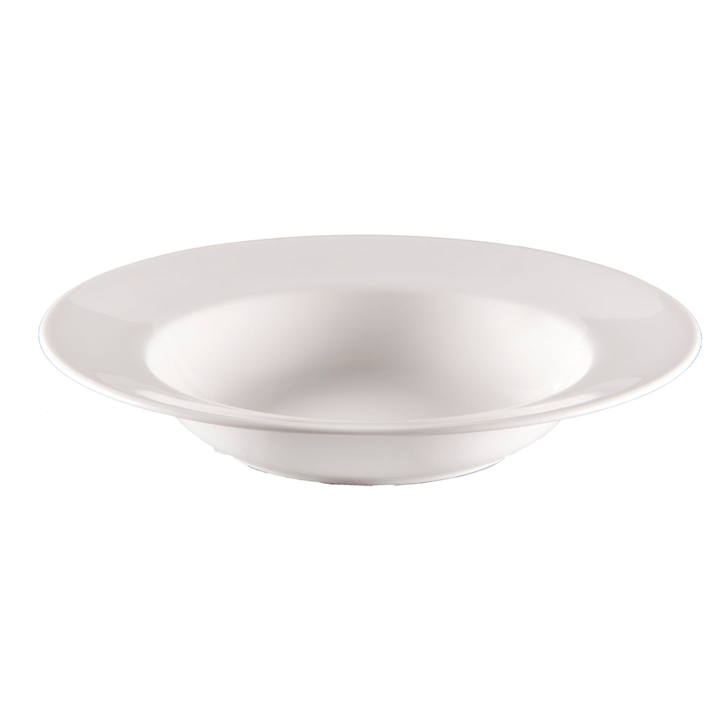 FINE BONE CHINA SOUP/PASTA PLATE 22CM - 6PK