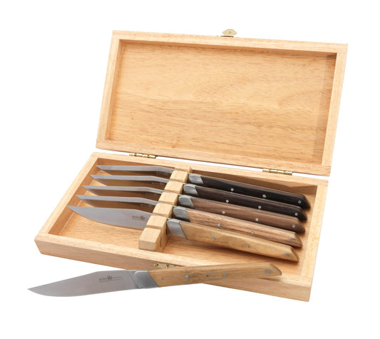 SOLA STEAK KNIFE SET SIGNATURE 6 PIECE