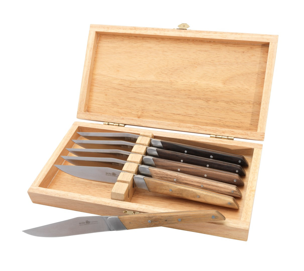 SOLA STEAK KNIFE SET SIGNATURE 6 PIECE