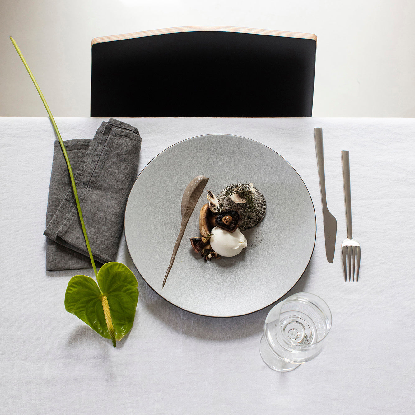 EQUINOXE 31,5cm PLATE - PEPPER WHITE - 6PK