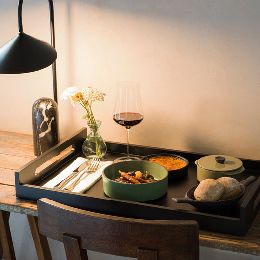 CATALAN BOWL 14cm CAST IRON STYLE - 6PK