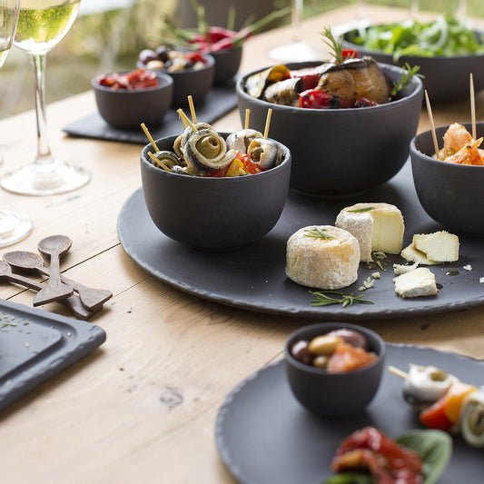 BASALT 7.5CM MINI BOWL - 6PK