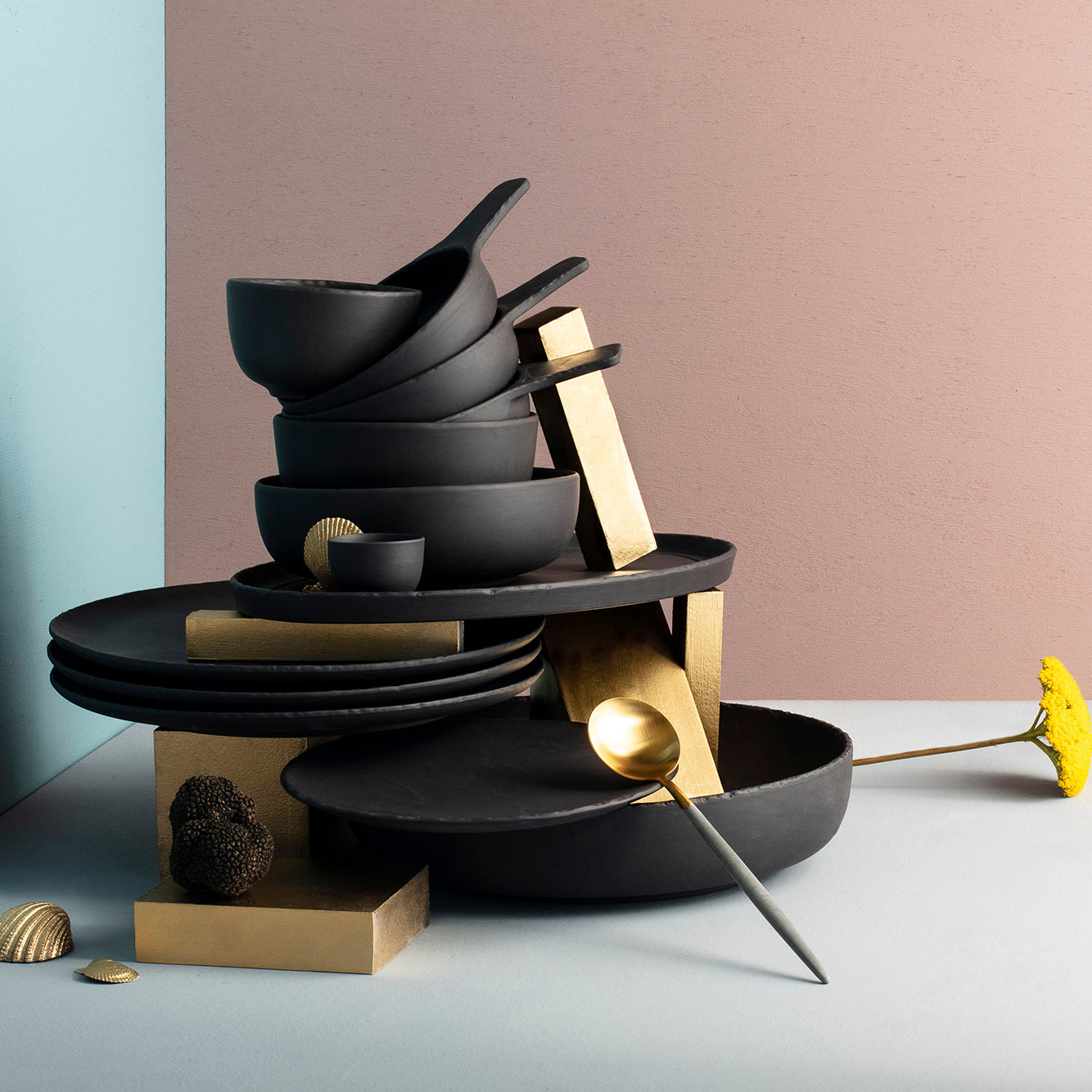 BASALT 17CM BOWL - 6PK