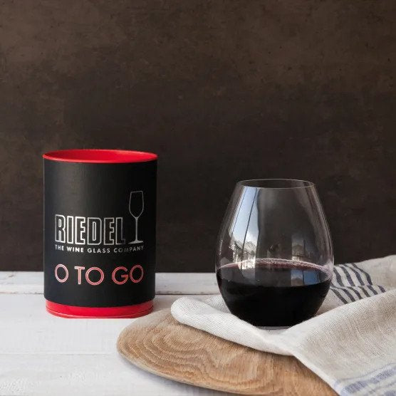 RIEDEL - O TO GO - RED WINE GLASS