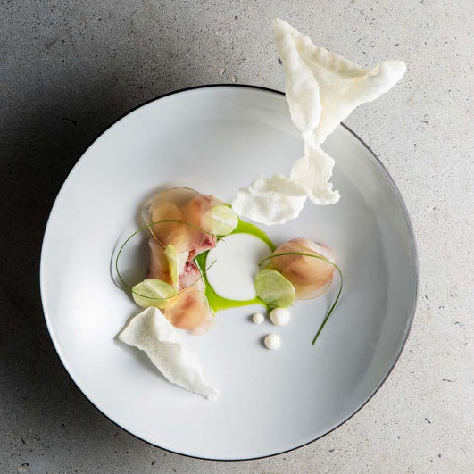 EQUINOXE 19cm BOWL - WHITE - 6PK