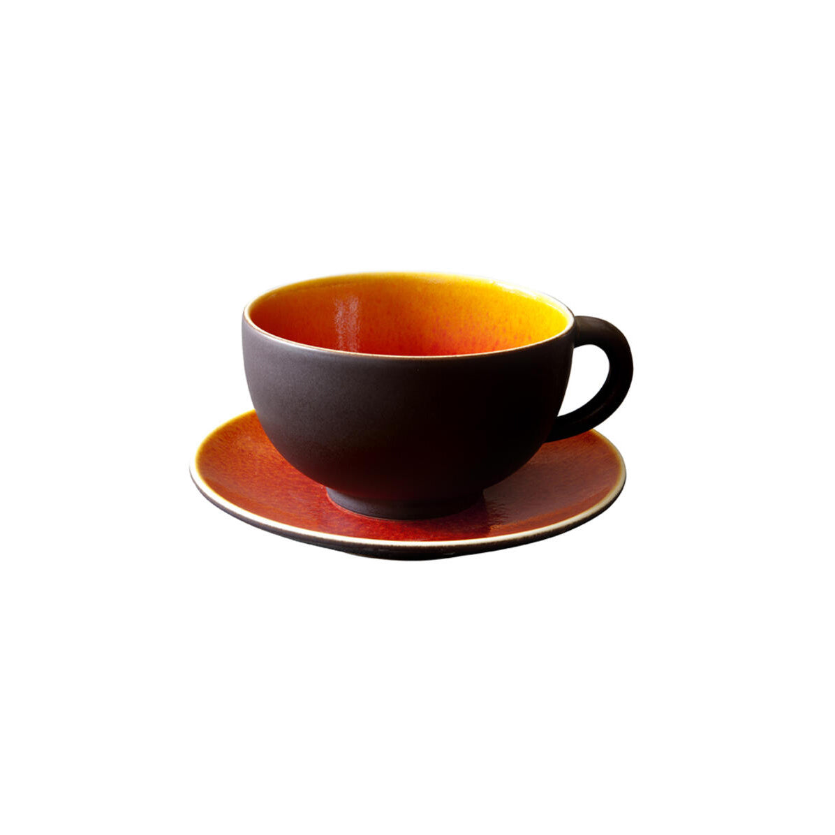 TOURRON ORANGE ESPRESSO CUP SET - 6PK