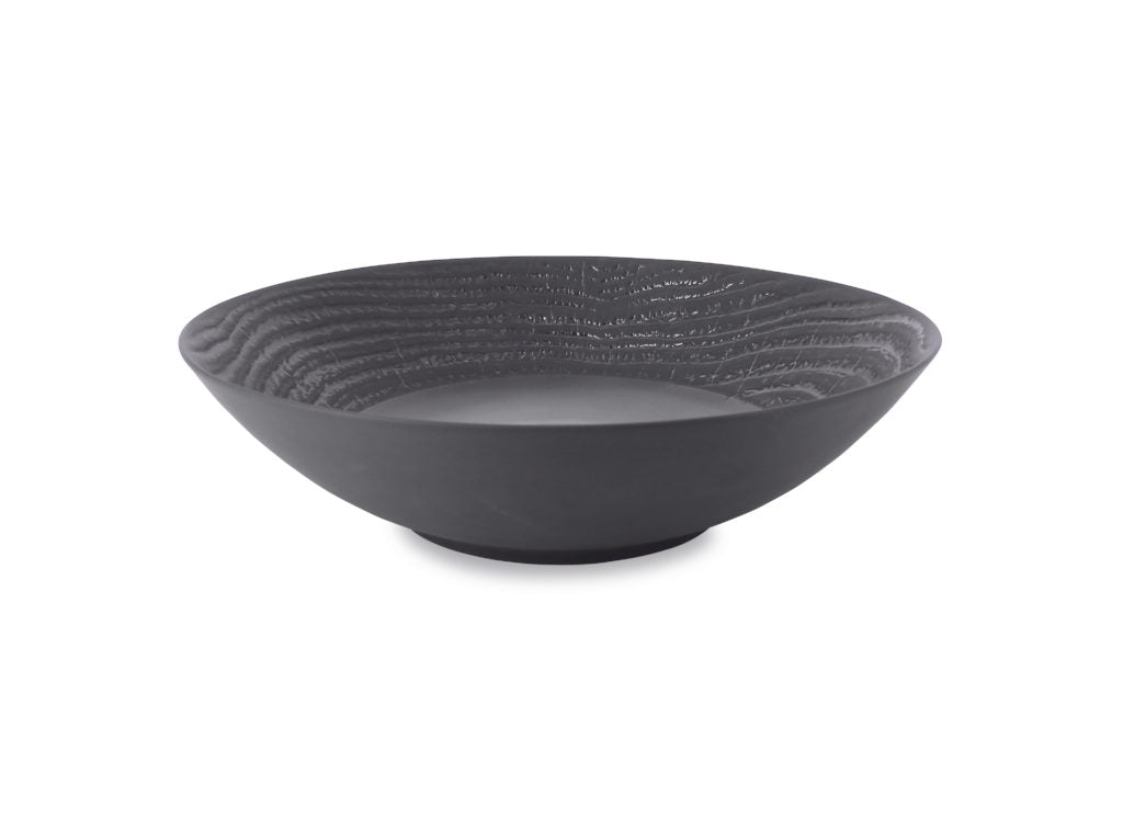 REVOL ARBORESCENCE 3,5L SERVING BOWL - LIQUORICE