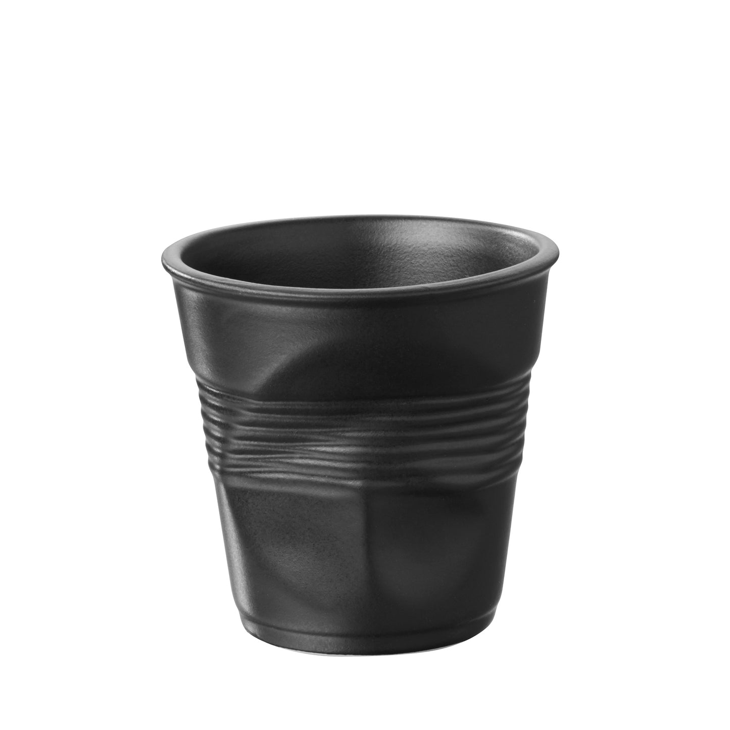 ESPRESSO CRUSH CUP - BLACK - 6PK