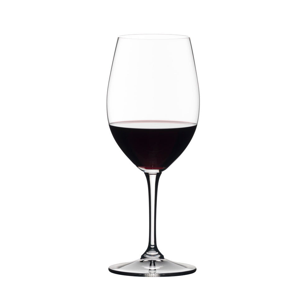 RIEDEL VIVANT RED WINE GLASSES - 4PC