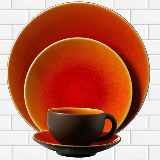 TOURRON ORANGE ESPRESSO CUP - 6PK