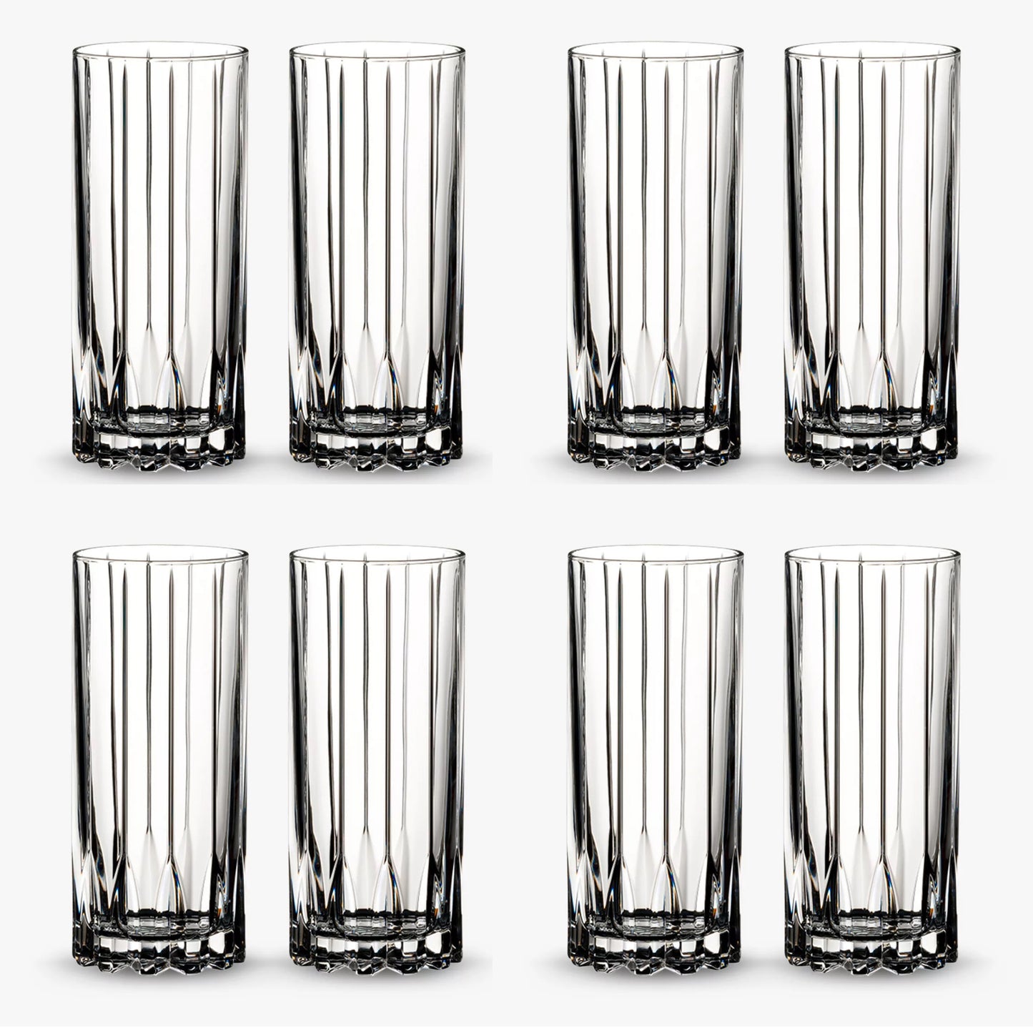 RIEDEL BAR HIGH BALL GLASS 310ML - 8 PACK