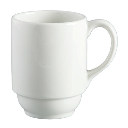 BLANCO MUGS STACKING MUG 0.28L - 6PK