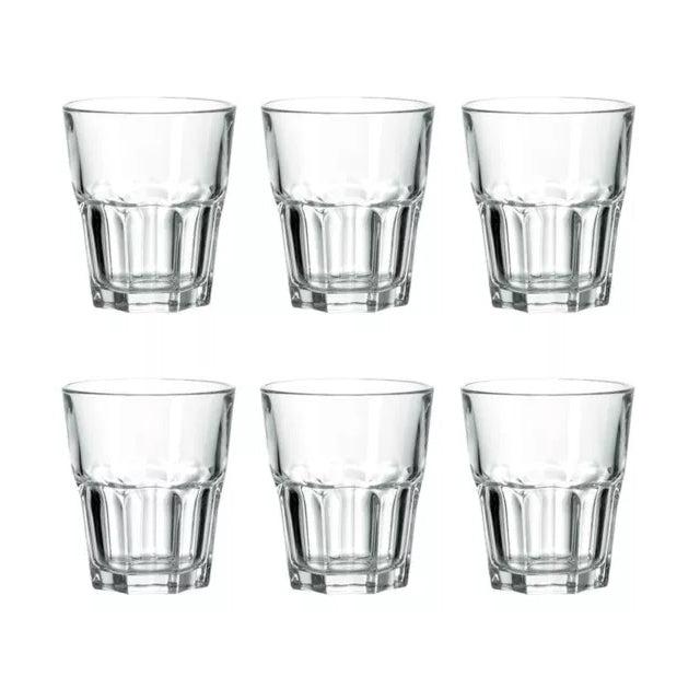 ARC GRANITY WHISKY GLASS 270ML - 6PK