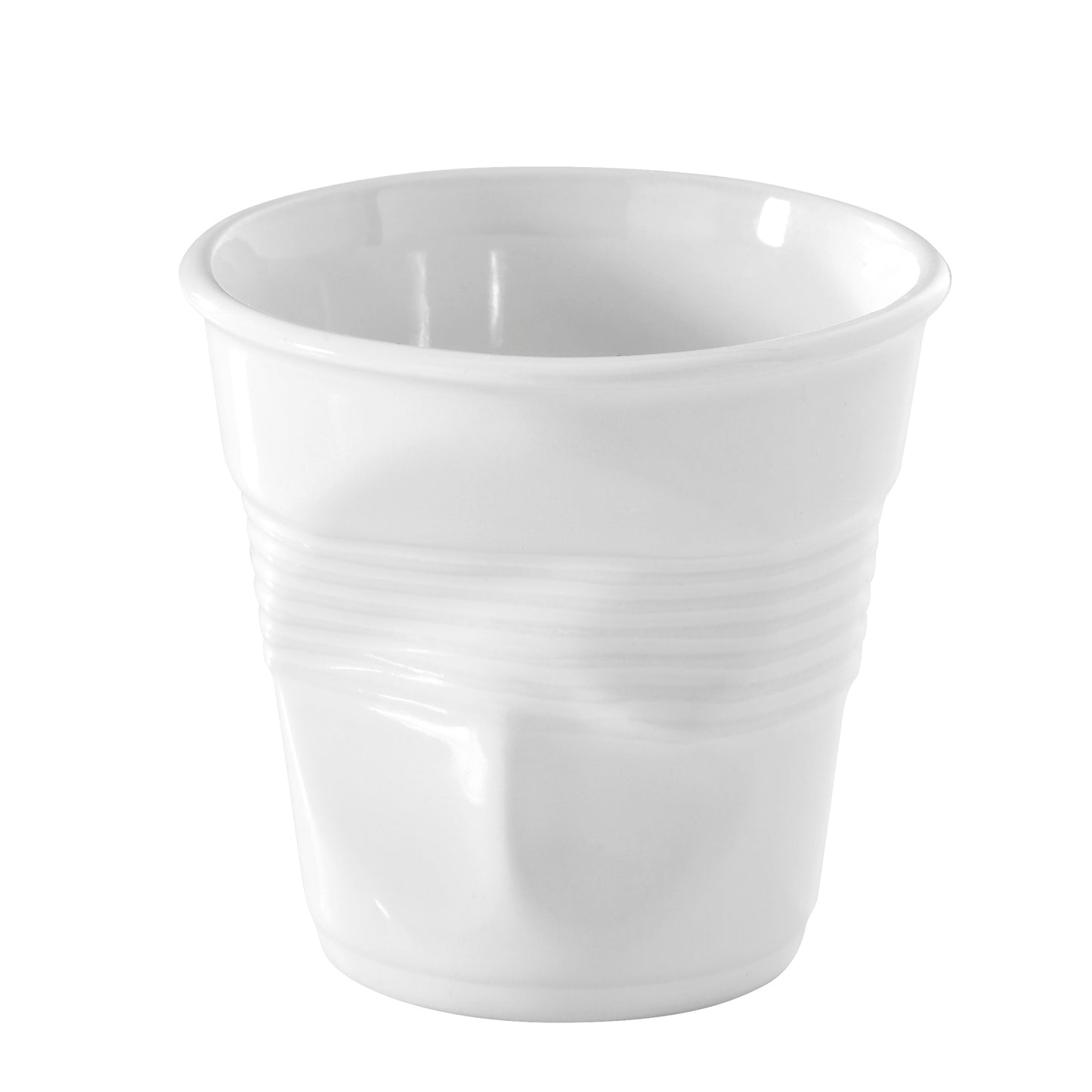 ESPRESSO CRUSH CUP - WHITE - 6PK