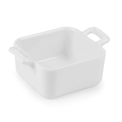 BELLE CUISINE MINI SQUARE DISH 65MM -WHITE - 6PK