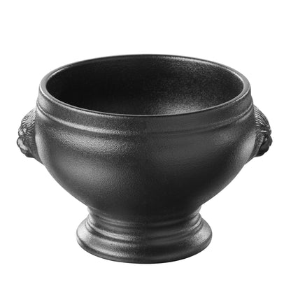 FRENCH CLASSIC LION HEAD SOUP BOWL CAST IRON STYLE 350ML - 6PK