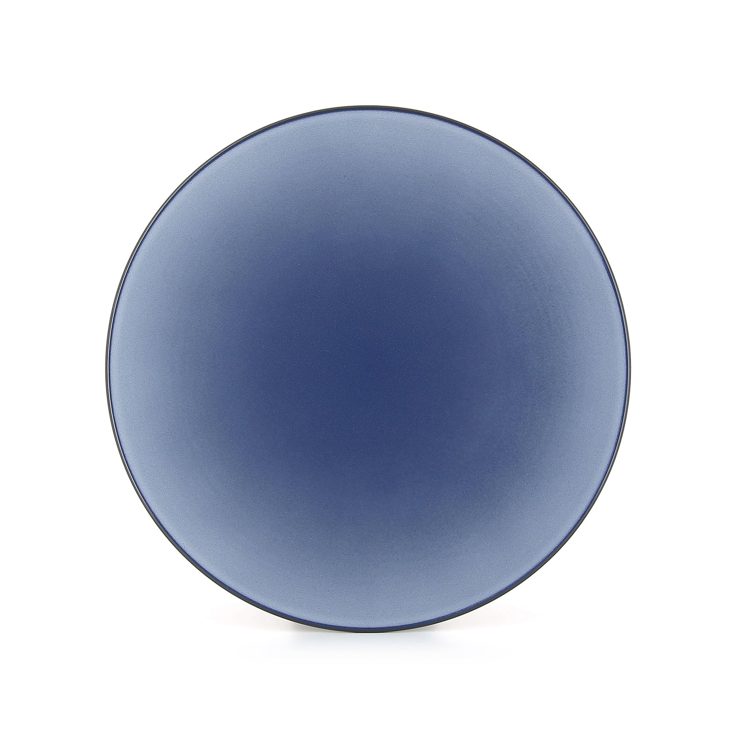 EQUINOXE PLATE 28cm - CIRRUS BLUE - 6PK