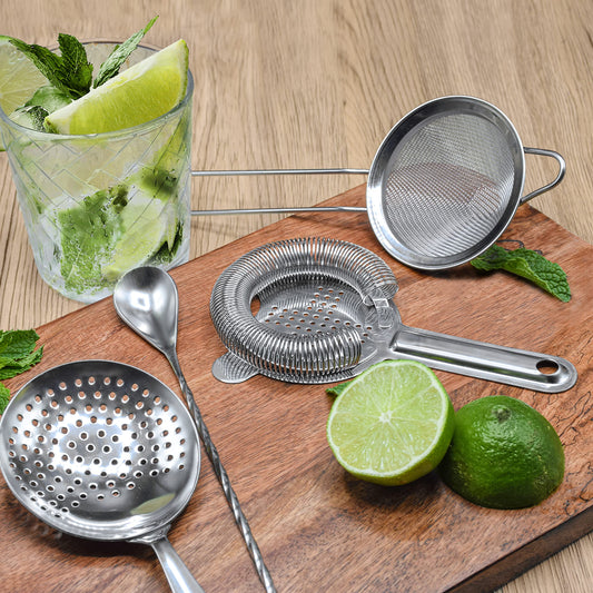 COCKTAIL STRAINER S/STEEL