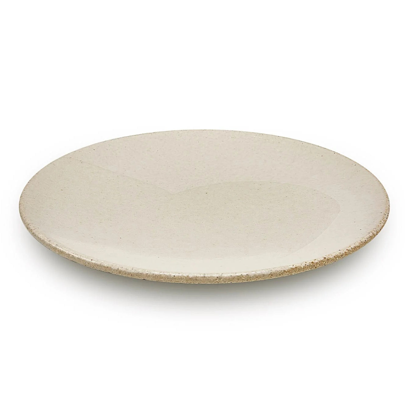 WABI 27cm DINNER PLATE - BLANC - 6PK