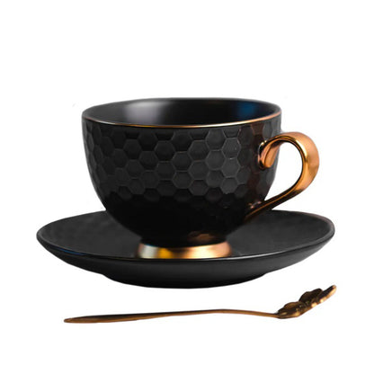 MANCHESTER BLACK TEA CUP SET