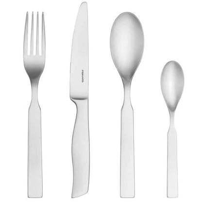 FISKARS ALL STEEL 24pc CUTLERY SET