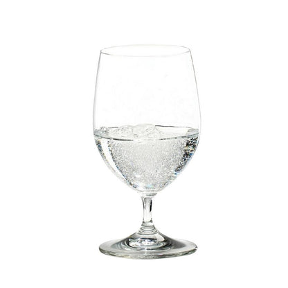 RIEDEL VINUM WATER GLASSES, SET OF 4