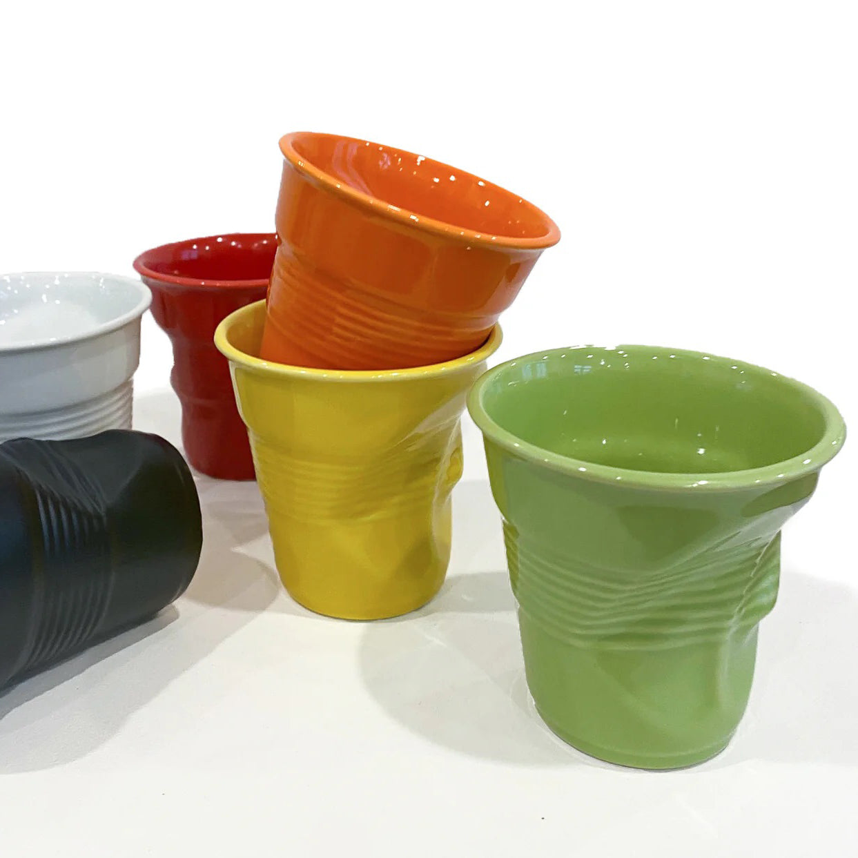 ESPRESSO CRUSH CUP - LIME GREEN - 6PK