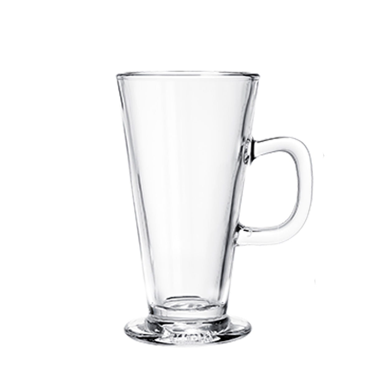 AQUA FOOTED MUG 285ML - 6PK