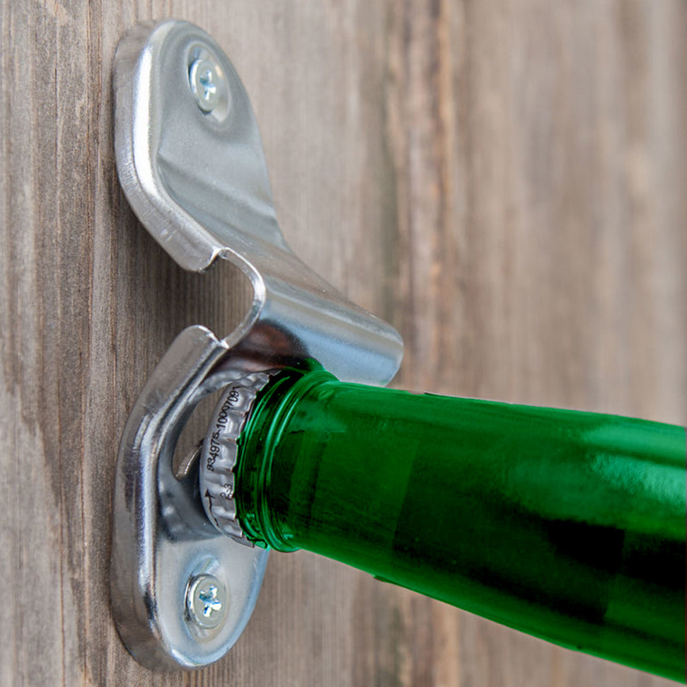 BOTTLE OPENER WALL MOUNTED 47X100X30MM