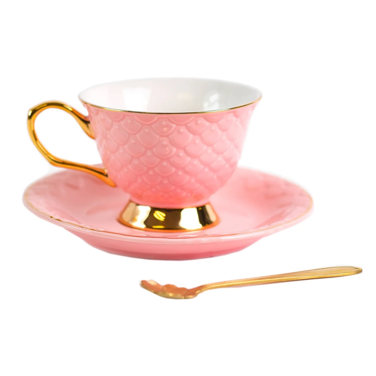 MILAN PINK TEA CUP SET