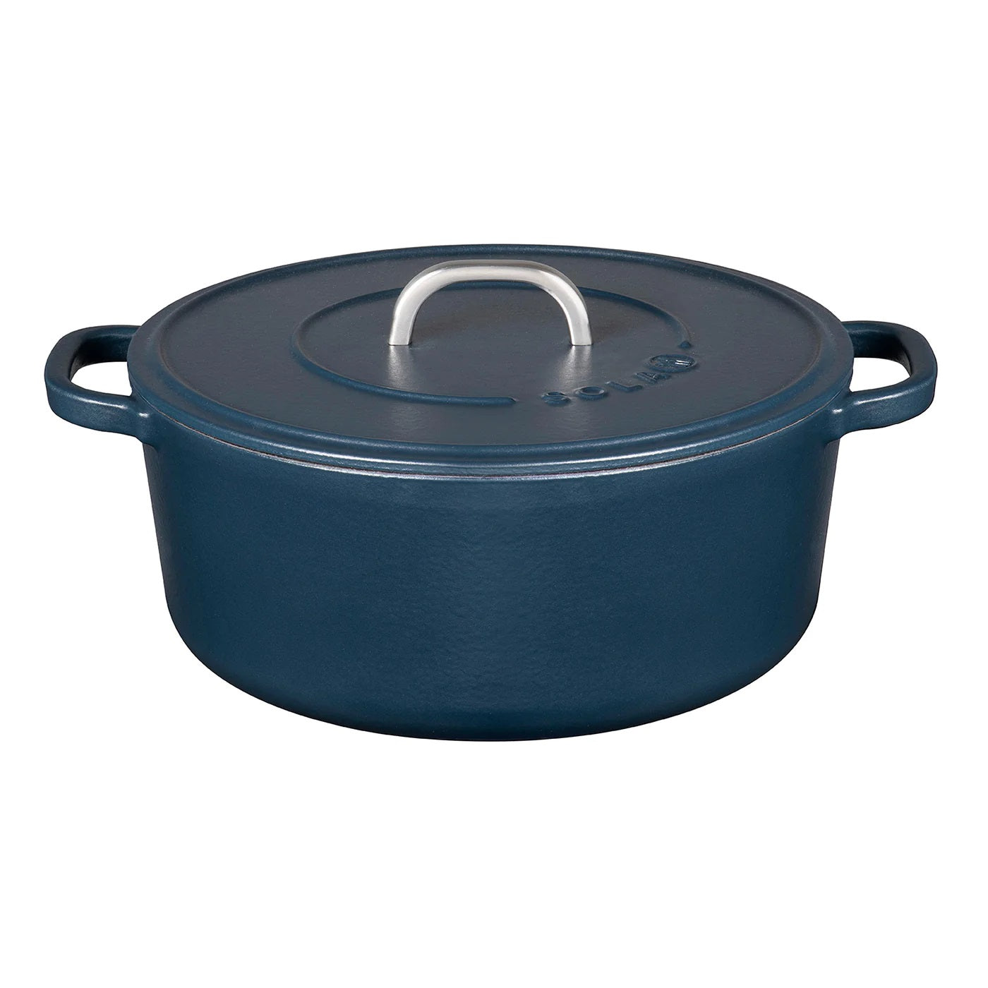 SOLA CASSEROLE 24CM - MATT BLUE