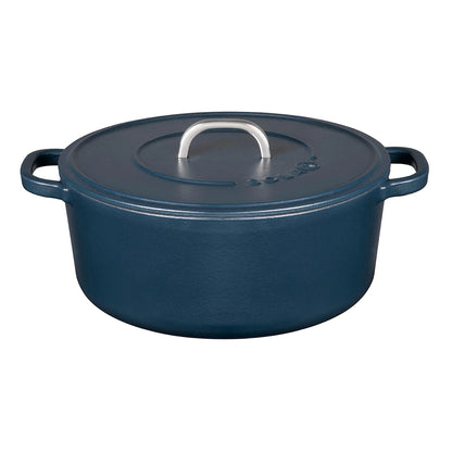 SOLA CASSEROLE 28CM - MATT BLUE