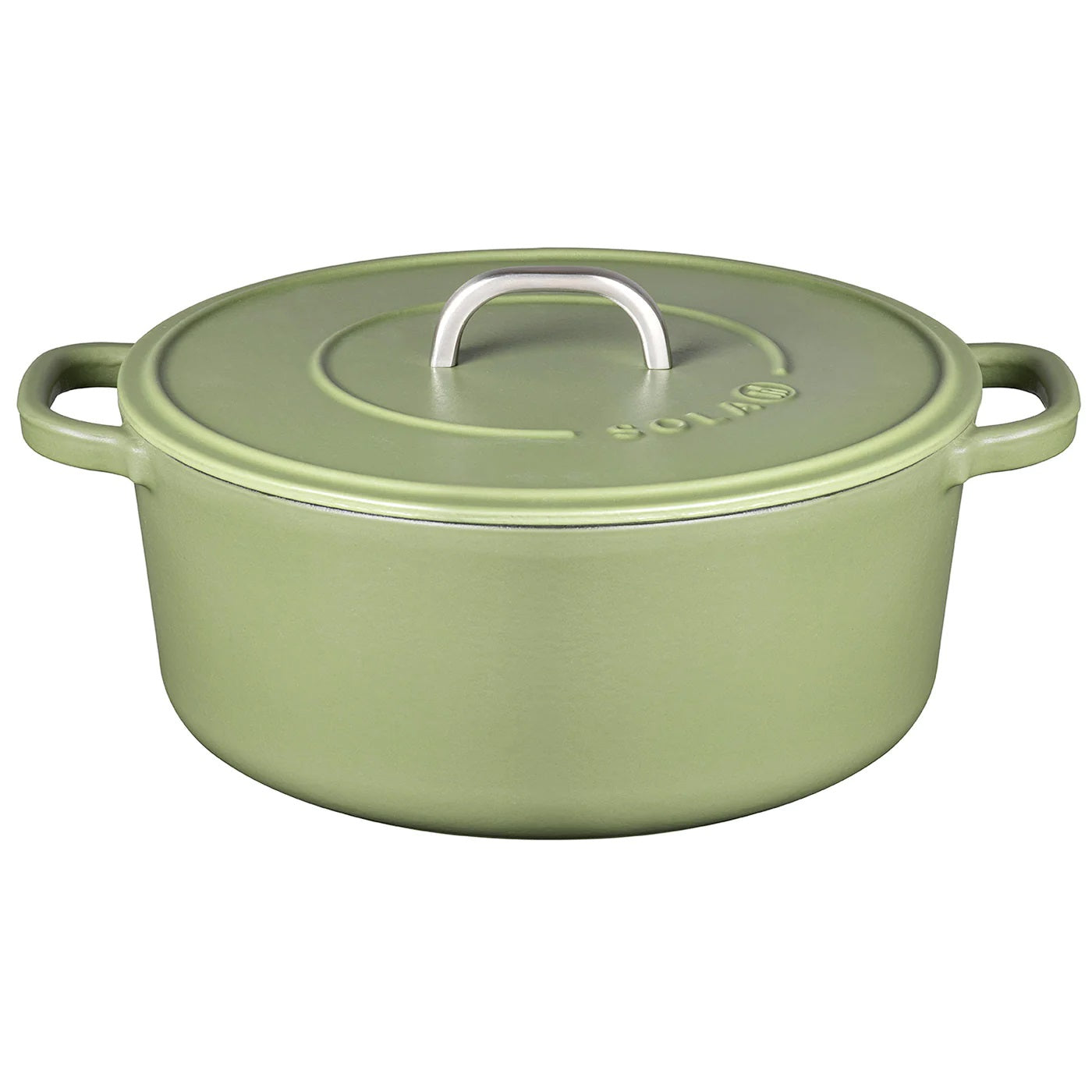 SOLA CASSEROLE 28CM - MATT GREEN