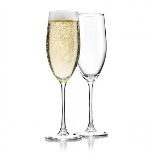 ARC CLASSIQUE CHAMPAGNE FLUTE 240ML - 6PK