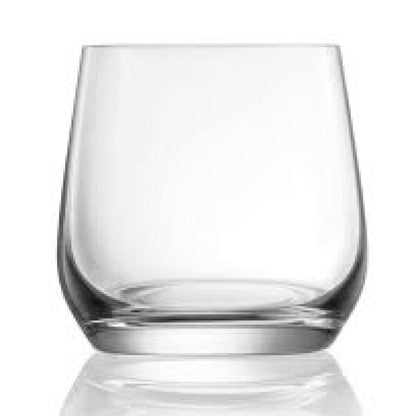 HONG KONG HIP DOUBLE ROCK WATER GLASS 37CL - 6PK