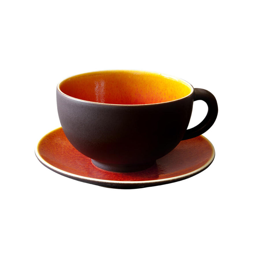 TOURRON ORANGE TEA CUP SET (180ML) - 6PK