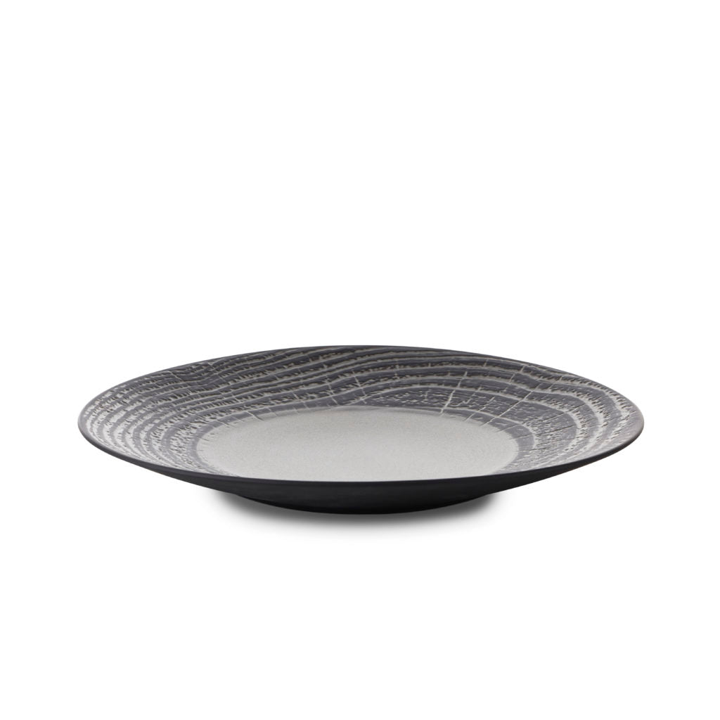 REVOL ARBORESCENCE 31CM PRESENTATION PLATE - PEPPER